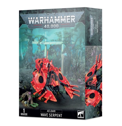 Aeldari - Wave Serpent (46-21)